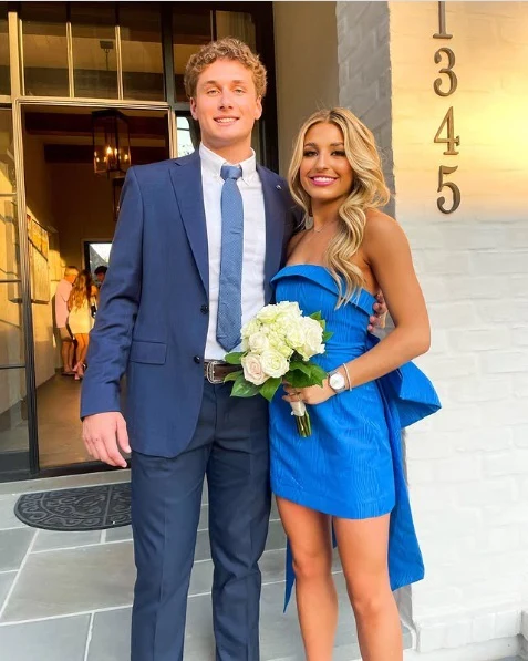 Blue Homecoming Dress for Women, Party Evening Gowns - Afbeelding 5