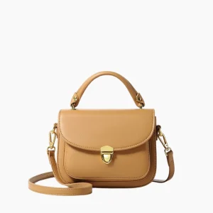 BLAISE | Dames Leren Crossbody Tas – Compact, Elegant & Verrassend Ruim