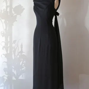 Beautiful Black Evening Gowns for Women Formal Party Prom Dresses