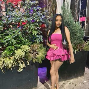 Strapless satijnen manteljurkje met korte feestjurk en ingebouwde bh