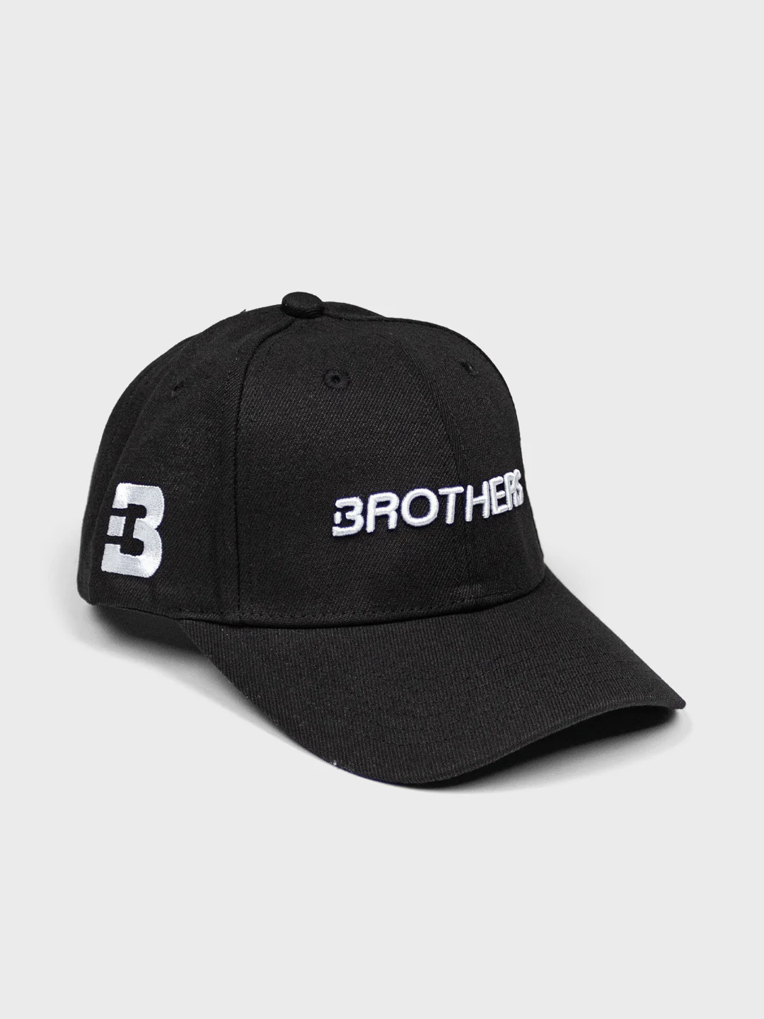 3Brothers 333 Cap | Black - Afbeelding 3