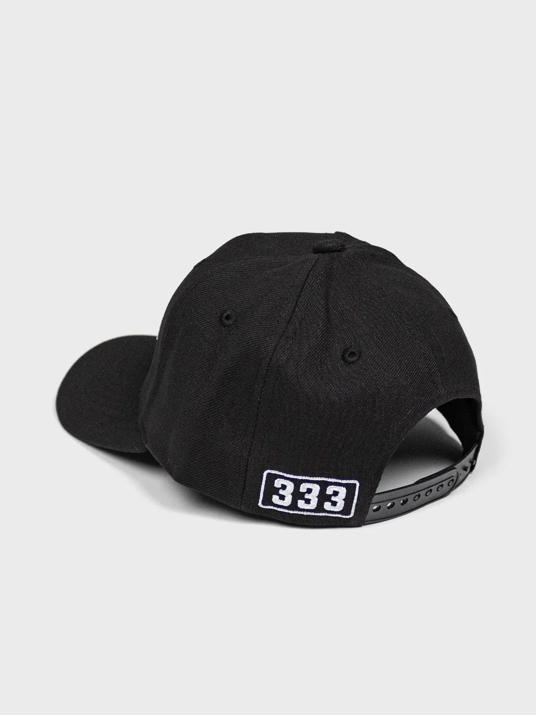 3Brothers 333 Cap | Black - Afbeelding 4