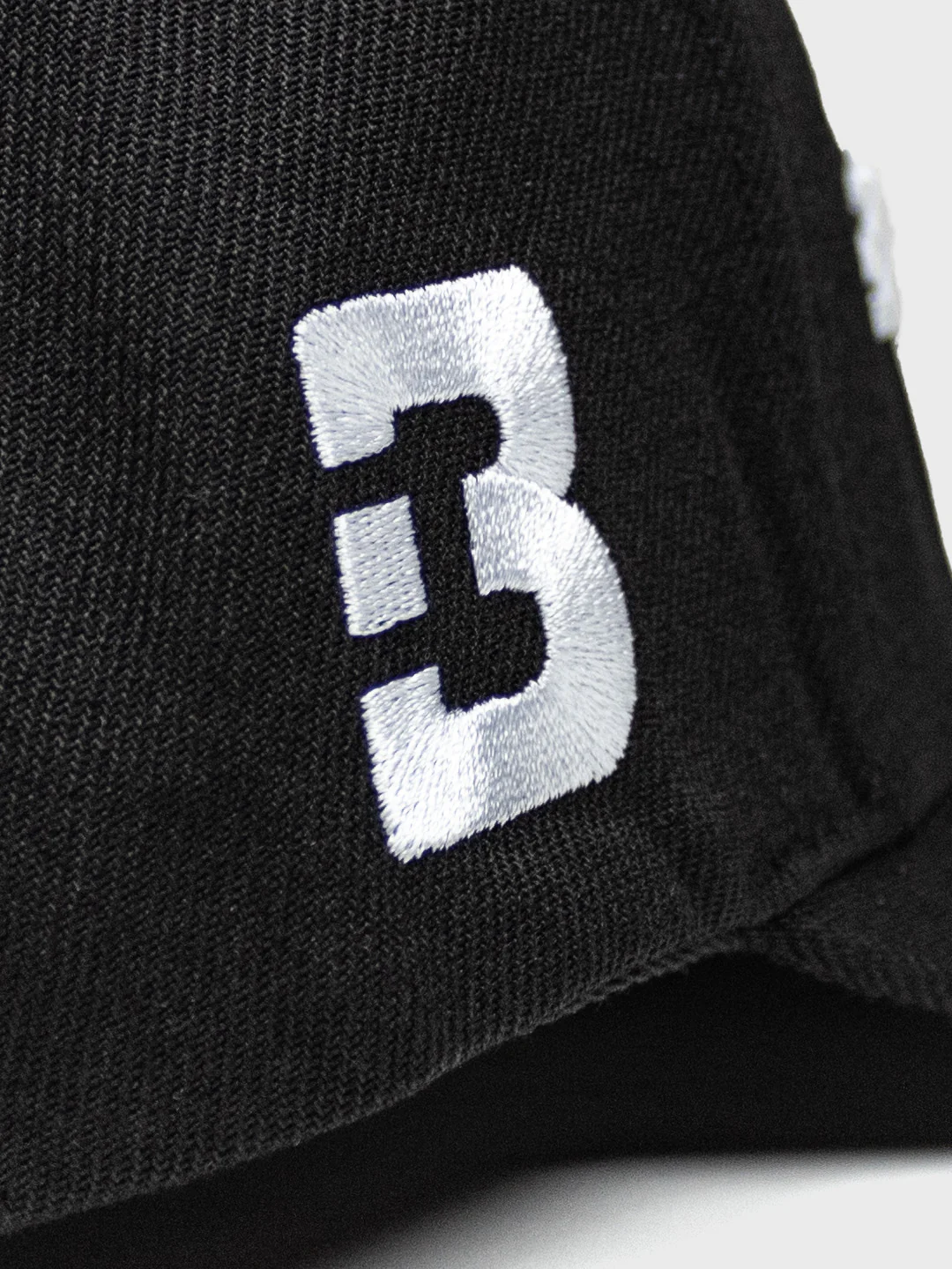 3Brothers 333 Cap | Black - Afbeelding 5
