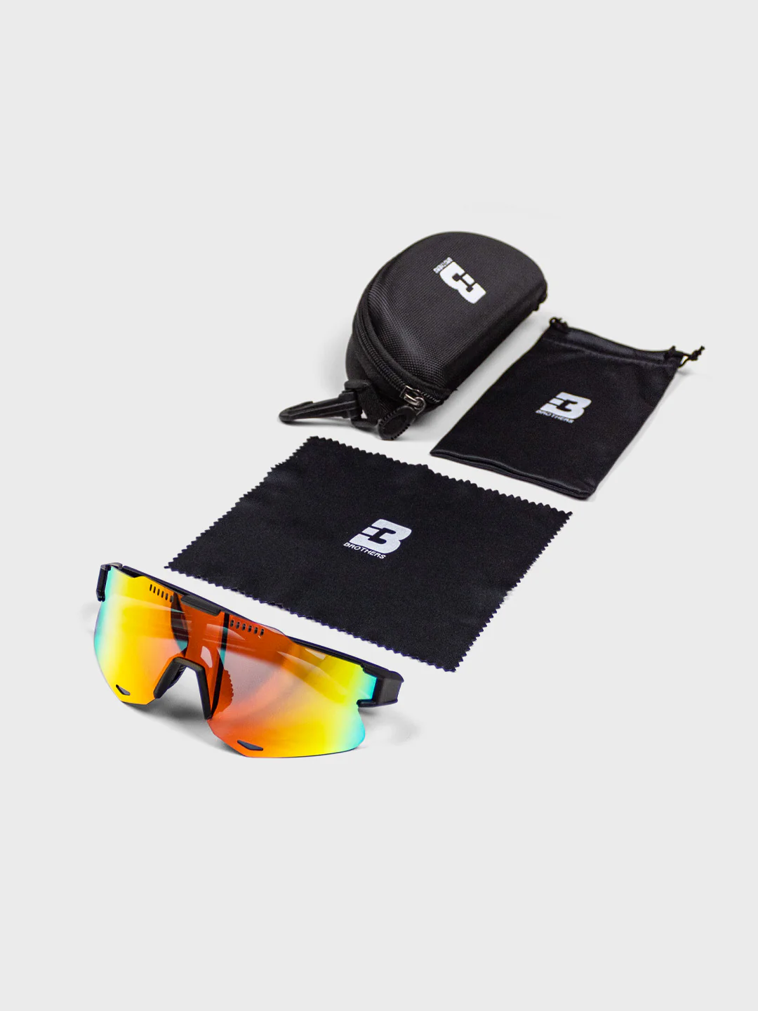 3Brothers 333 Glasses | Orange - Afbeelding 5