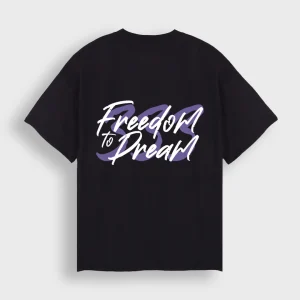 3Brothers FTD T-Shirt | Black/Purple