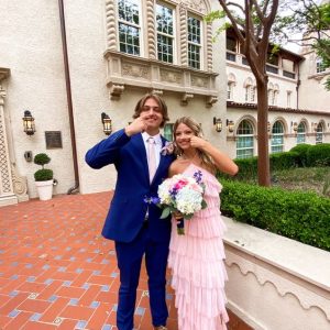 Lovely A Line Pink Long Prom Dress Unique Formal Gown