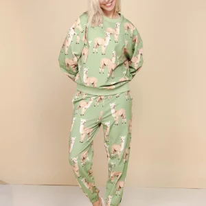 Alpaca Meadow Sweater en Broek set Unisex