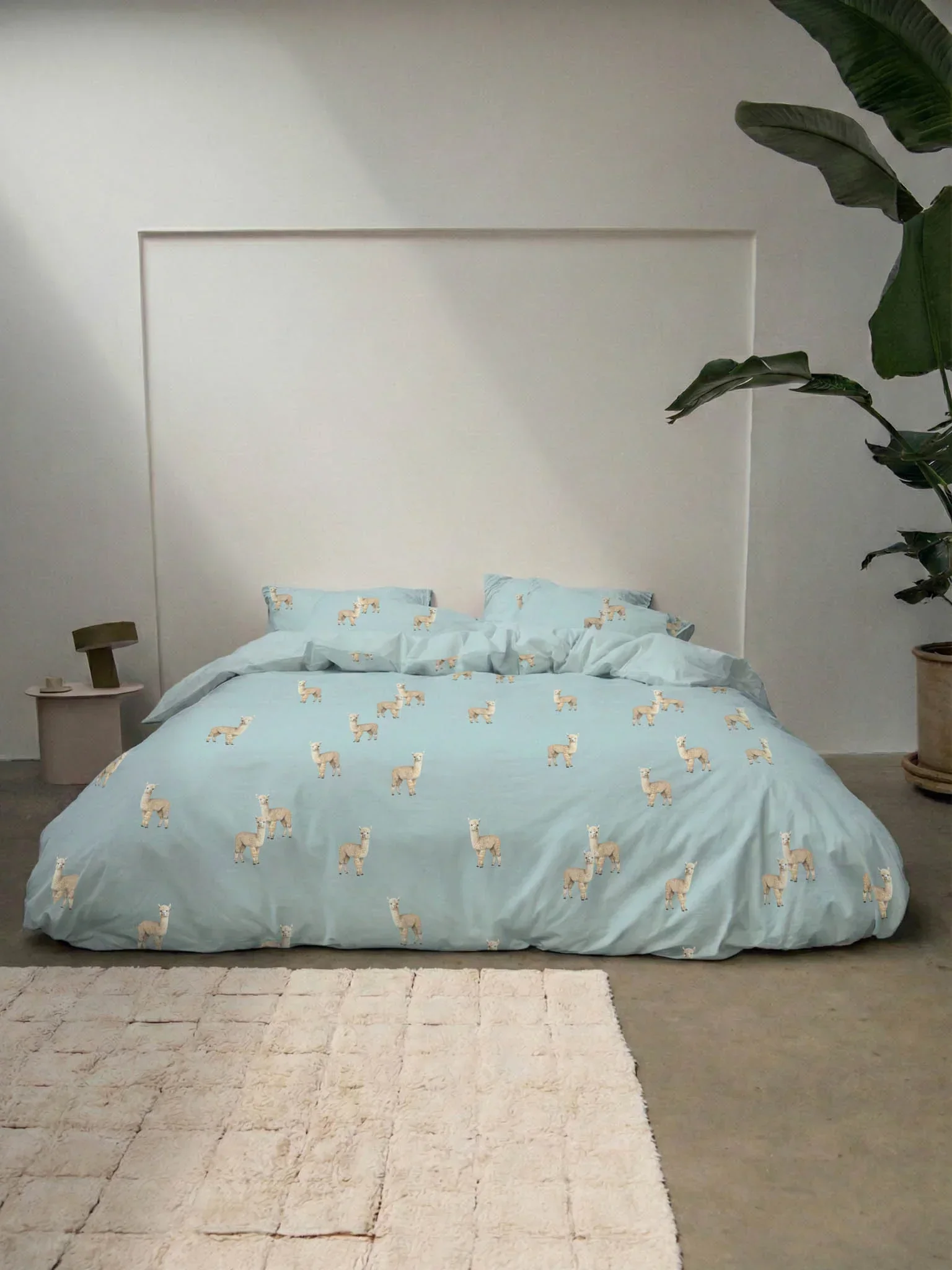 Alpaca Sky dekbedovertrek - Afbeelding 4
