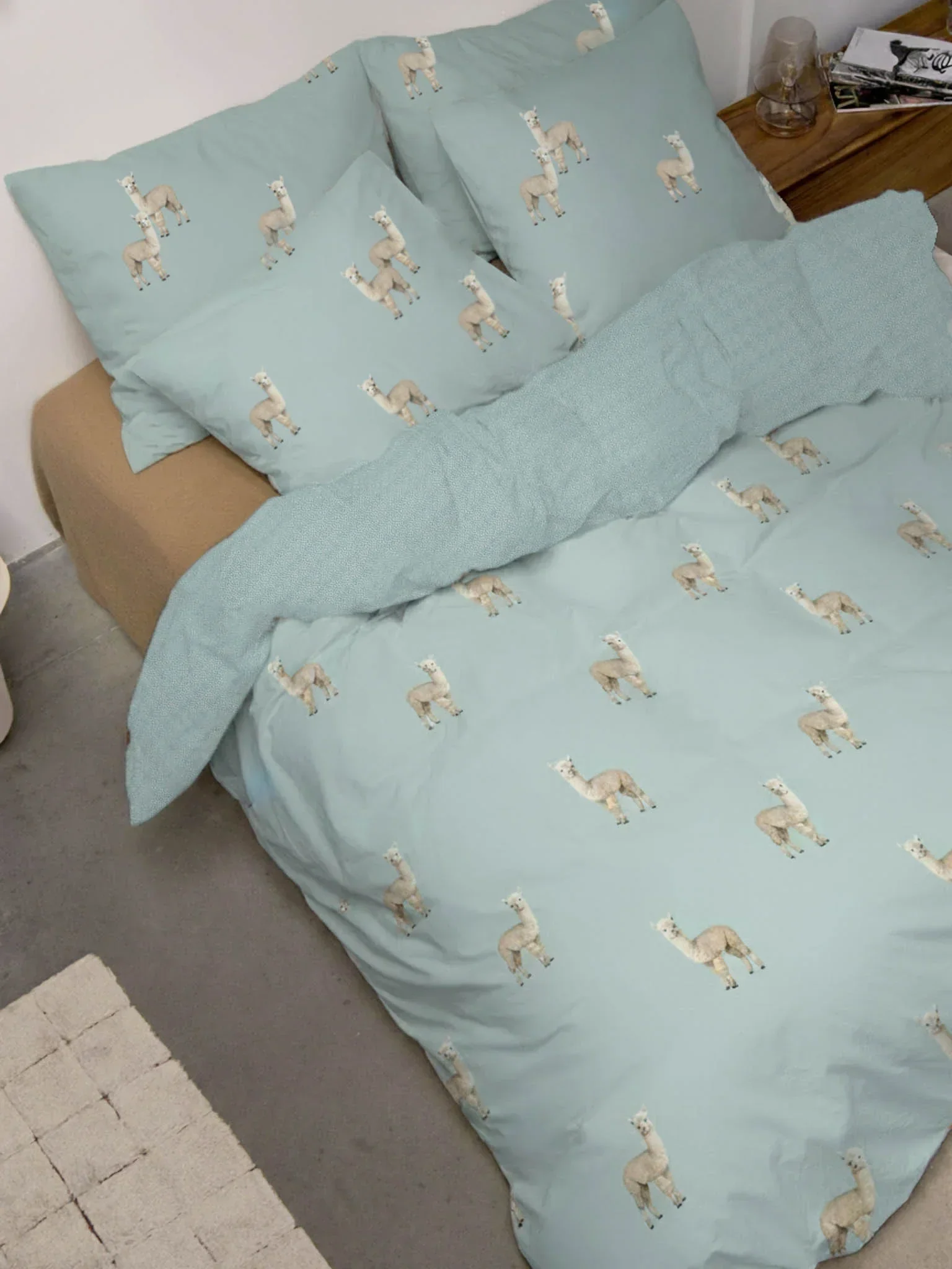 Alpaca Sky dekbedovertrek - Afbeelding 5