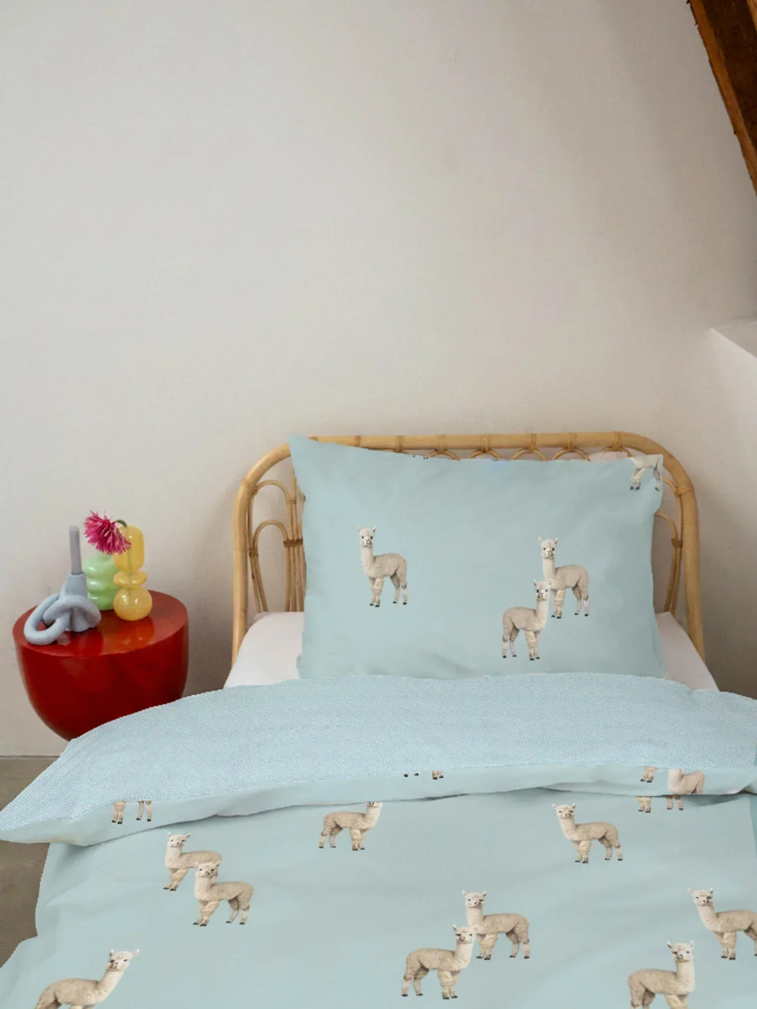 Alpaca Sky dekbedovertrek - Afbeelding 7