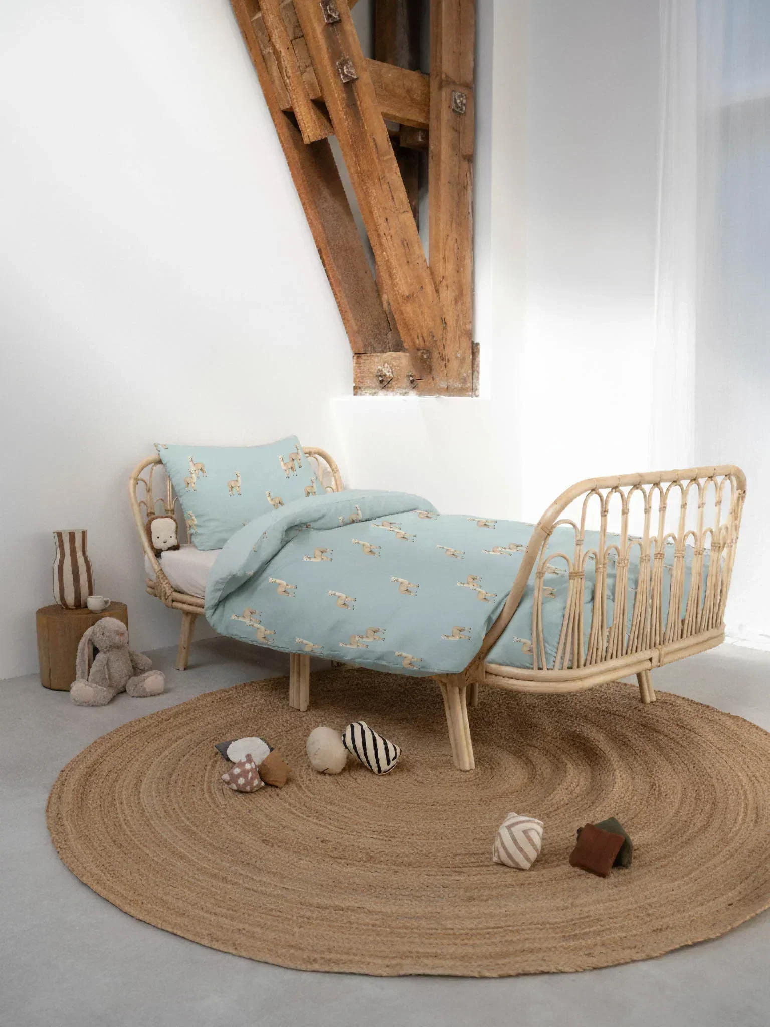 Alpaca Sky dekbedovertrek - Afbeelding 8