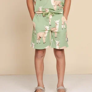 Alpaca Meadow Shorts Kids