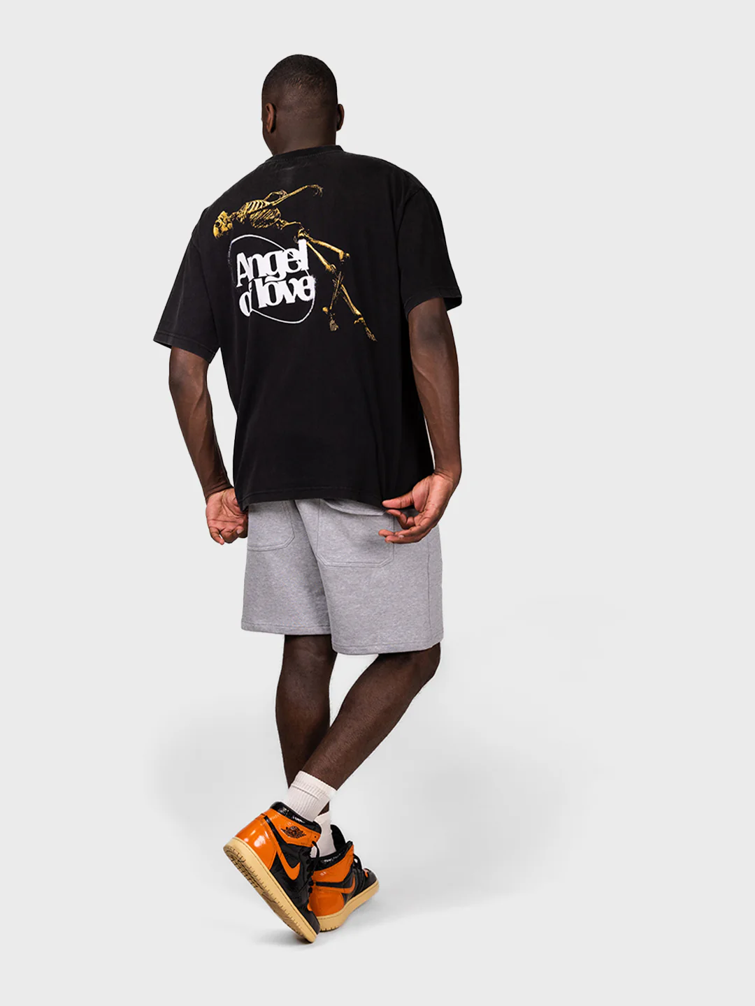 Anvers Studios Essential Shorts | Heather Grey - Afbeelding 5