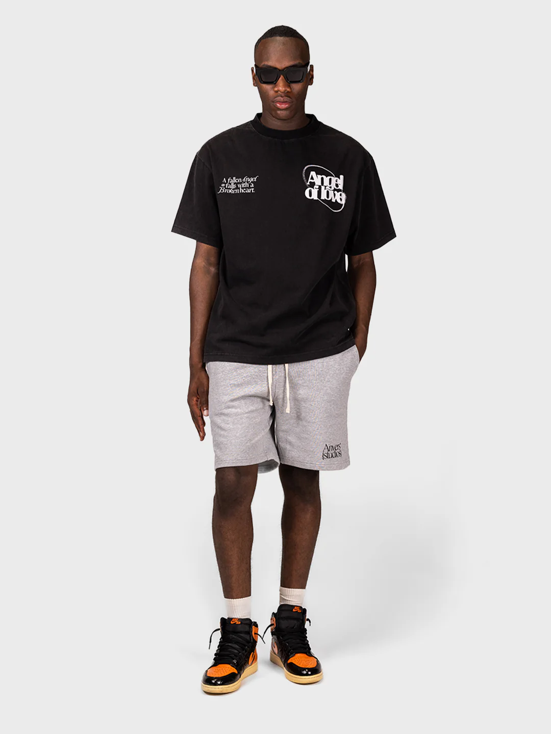 Anvers Studios Essential Shorts | Heather Grey - Afbeelding 3