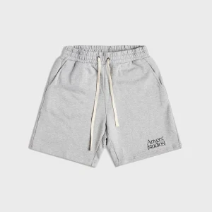 Anvers Studios Essential Shorts | Heather Grey