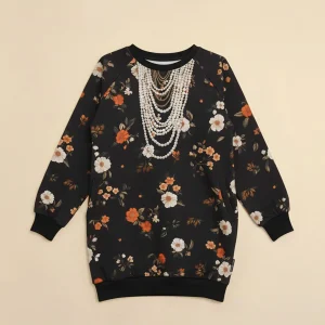 Barok n Roll Sweater Dress Kids