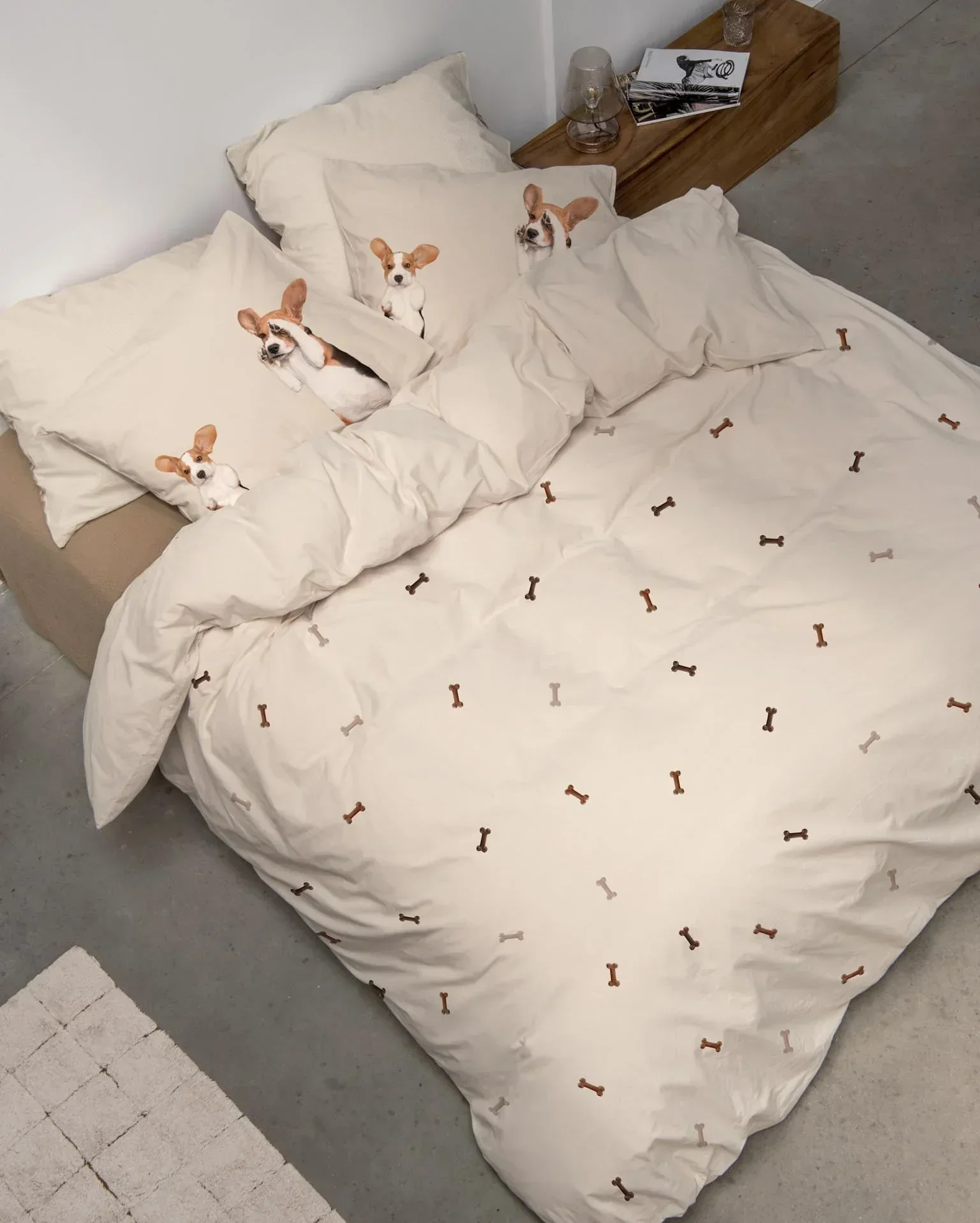 Beagle Friends dekbedovertrek - Afbeelding 5