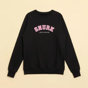 College Black Sweater Heren