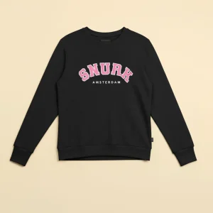 College Black Sweater Dames