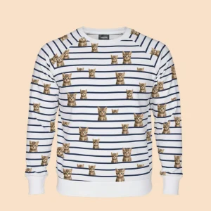 Bonjour Kitty Sweater Heren