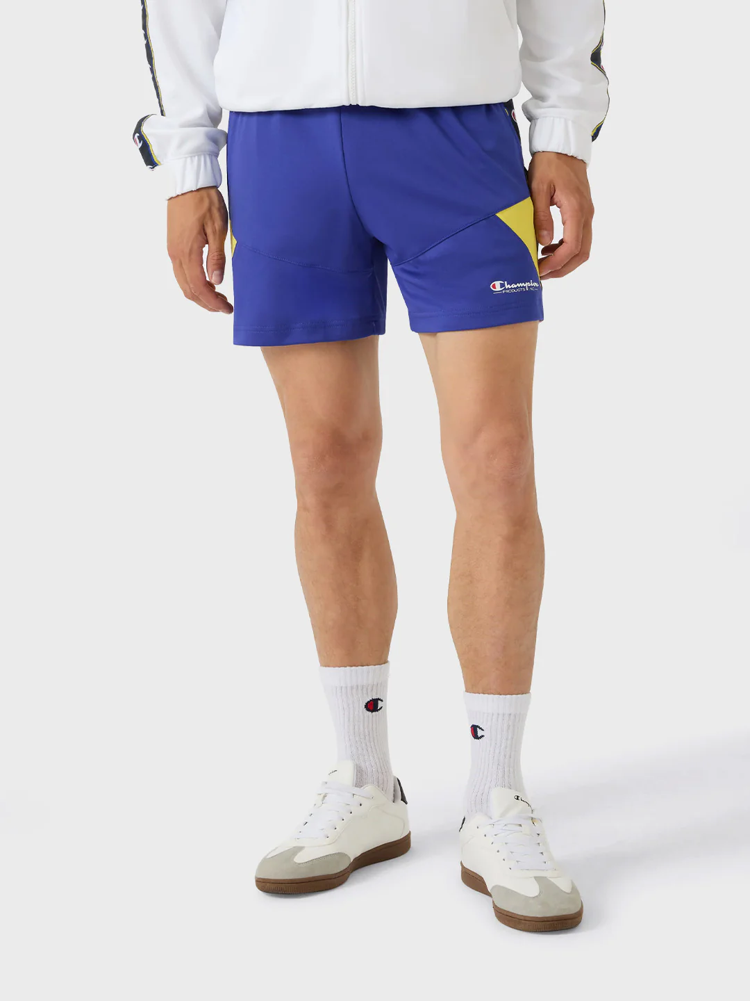 Champion Sports Heritage Soccer Shorts | Rich Sapphire - Afbeelding 2