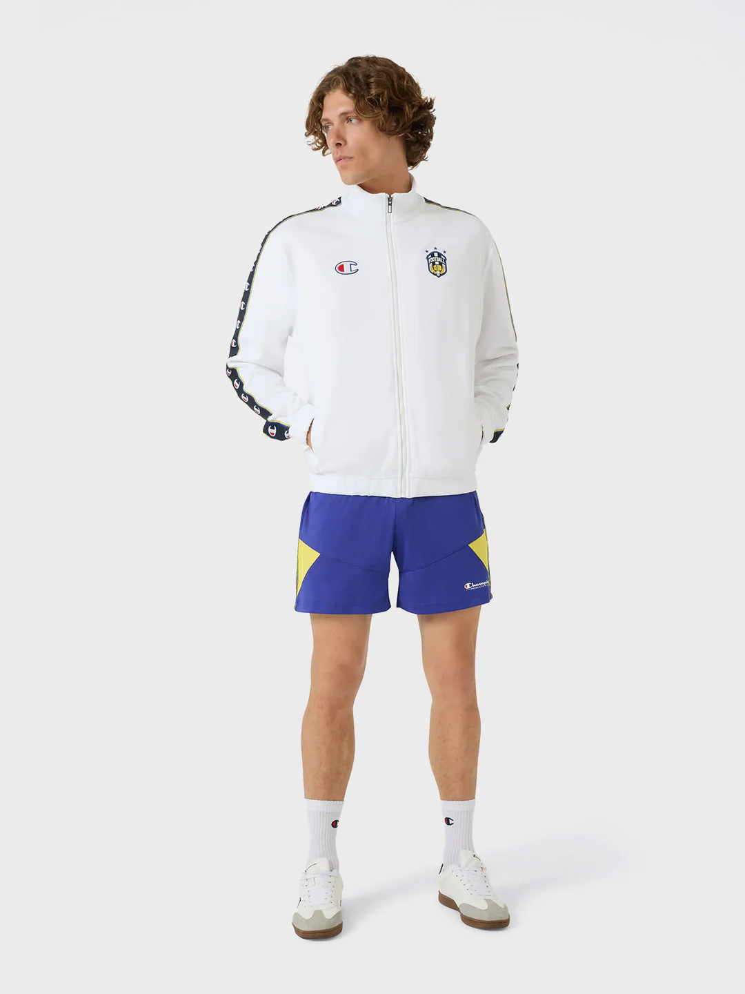 Champion Sports Heritage Soccer Shorts | Rich Sapphire - Afbeelding 3