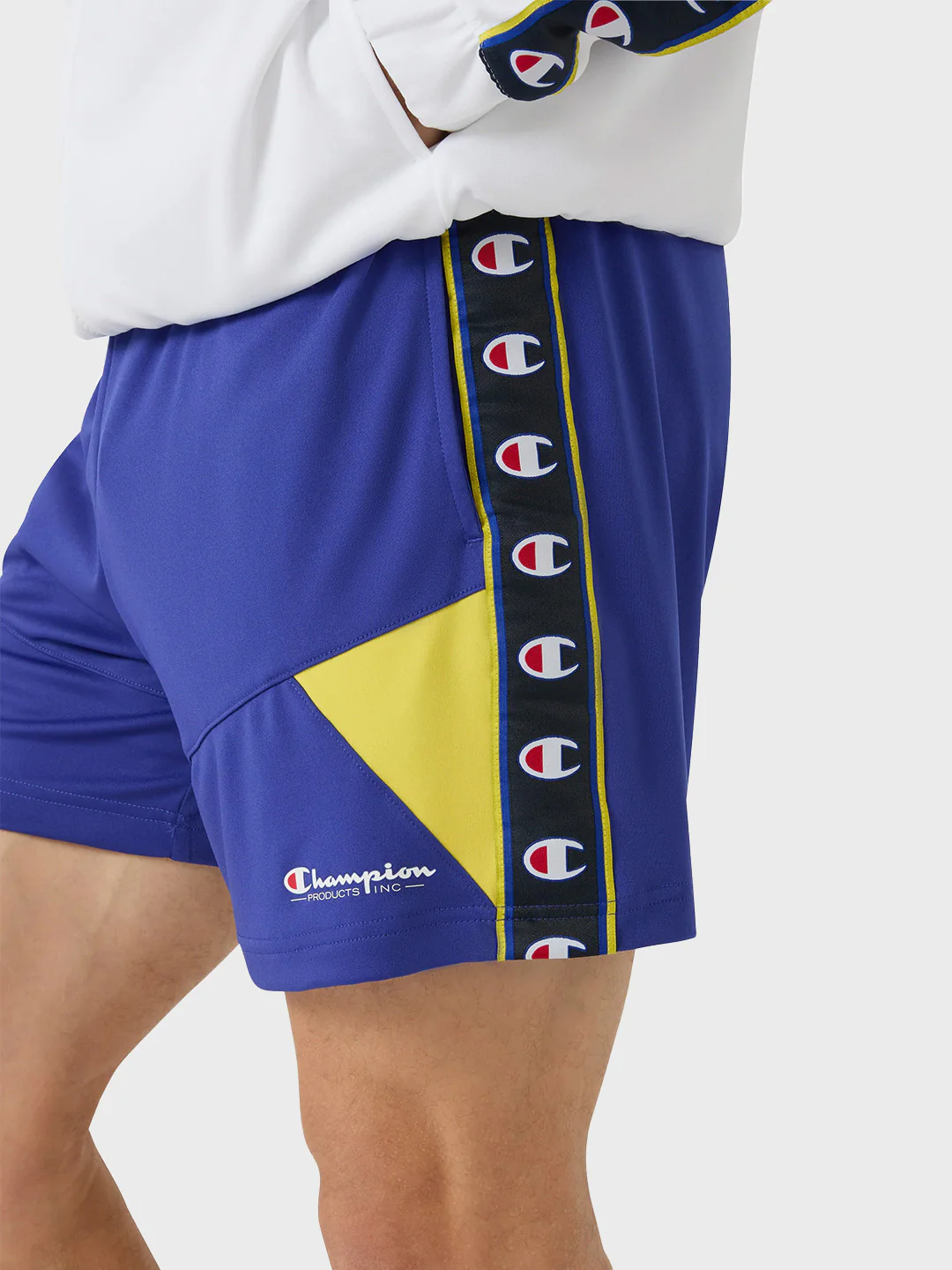 Champion Sports Heritage Soccer Shorts | Rich Sapphire - Afbeelding 4
