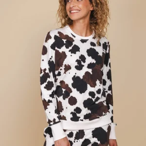 Cow Sweater Dames