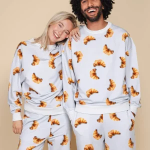 Croissants Sweater Unisex