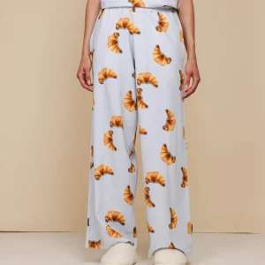 Croissants Wijde broek Dames