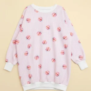 Cupcake Sweater Dress Dames