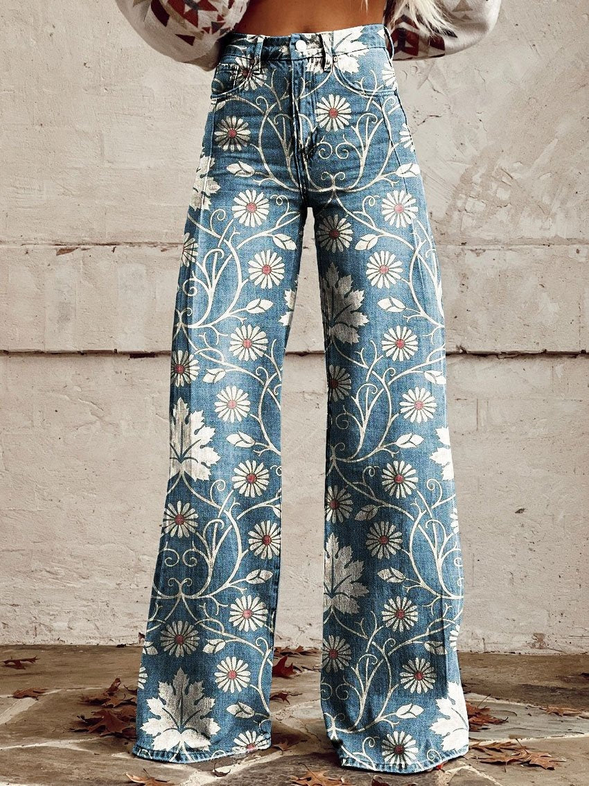 Wide Leg Denim Broek | Comfortabele Pasvorm & Trendy Silhouet - Afbeelding 6