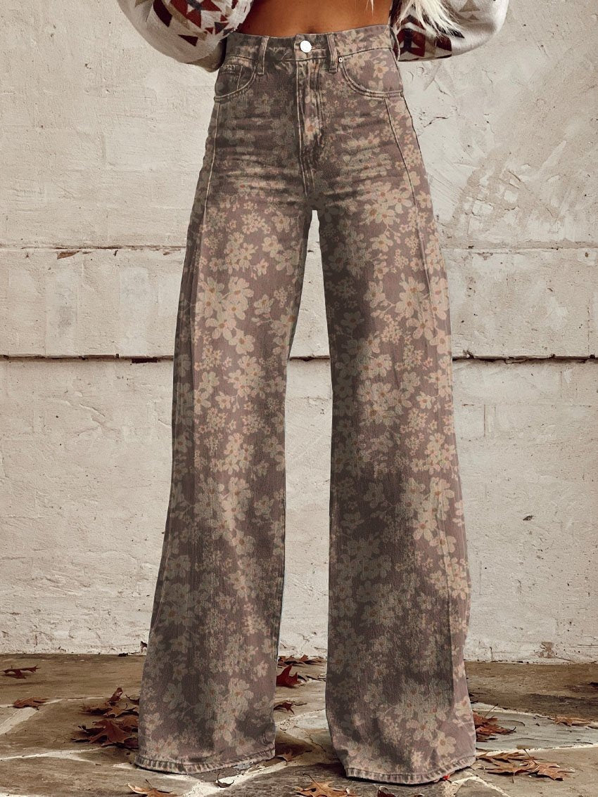 Wide Leg Denim Broek | Comfortabele Pasvorm & Trendy Silhouet - Afbeelding 8