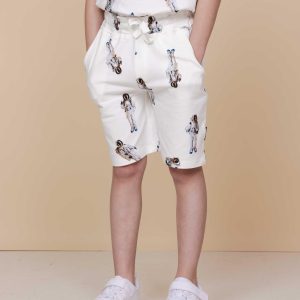 Astronaut Shorts Kids