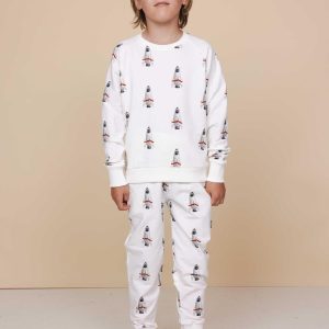 Rocket Sweater en Broek set Kids