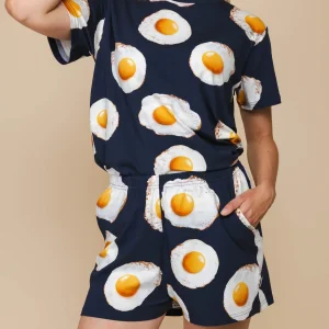 Eggs Navy Shorts Dames