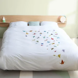 Crane Birds dekbedovertrek