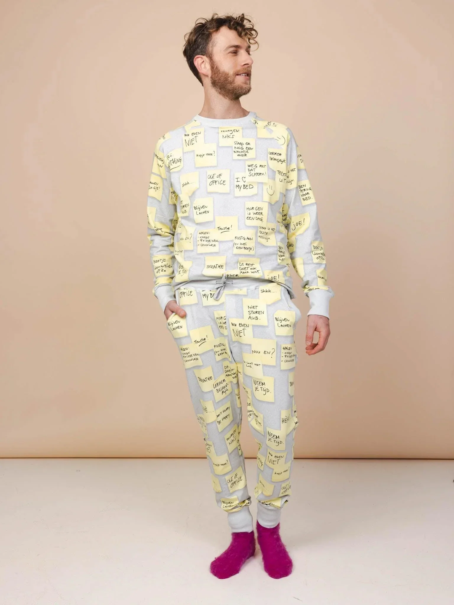 Note To Self Sweater Heren - Afbeelding 5