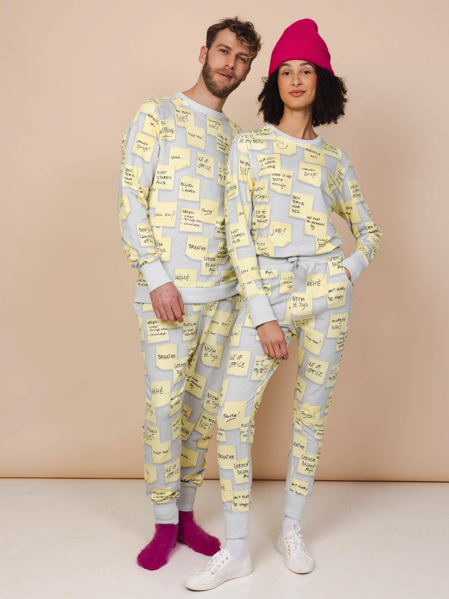 Note To Self Sweater Heren - Afbeelding 4