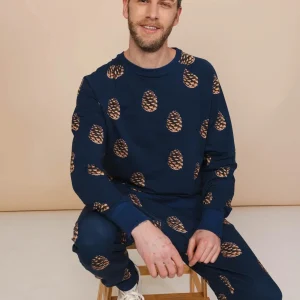 Pinecones Sweater Heren