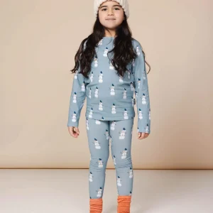 Mr Snowman Legging Kids