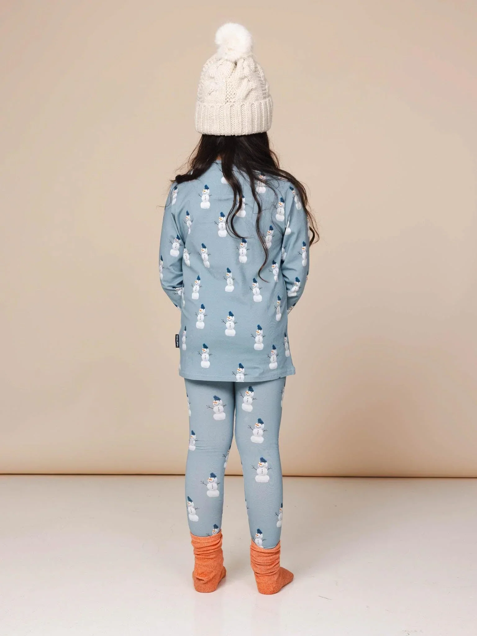 Mr Snowman Legging Kids - Afbeelding 4