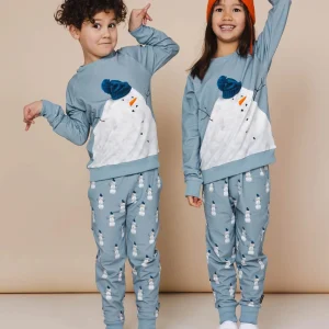 Mr Snowman Sweater en Broek set Kids