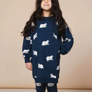 Counting Sheep Sweater Dress Kids