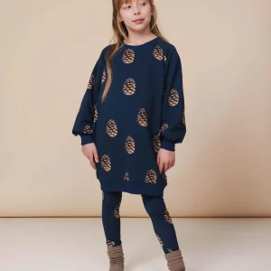 Pinecones Sweater Dress Kids