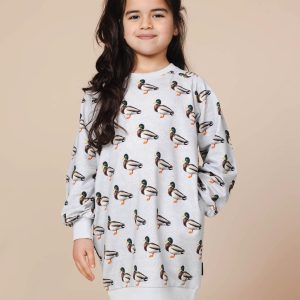 Quack! Sweater Dress Kids