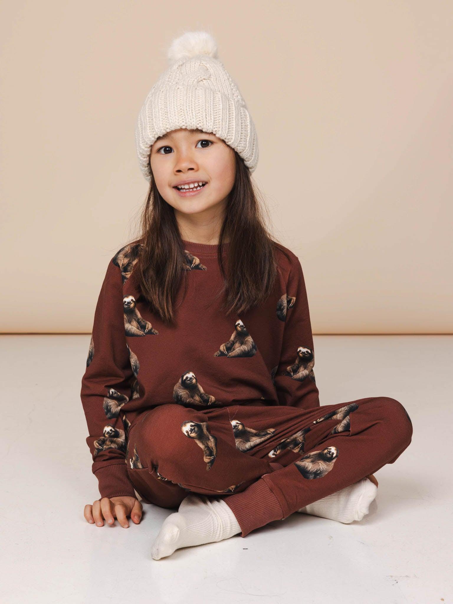 Sloth Sweater Kids - Afbeelding 5