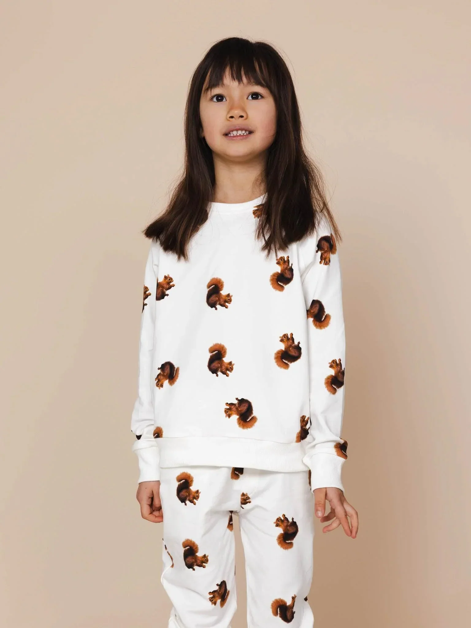 Squirrels Sweater Kids - Afbeelding 6