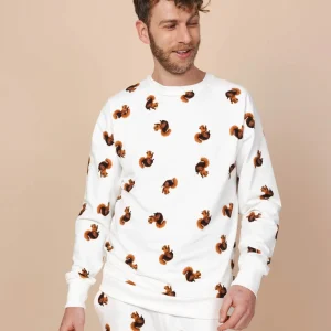 Squirrels Sweater Heren