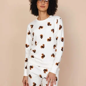 Squirrels Sweater Dames